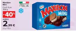 Carrefour Maxibon Mini offerta