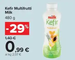 Carrefour Kefir Multifrutti Milk offerta