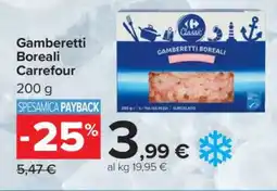 Carrefour Gamberetti Boreali Carrefour offerta