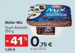 Carrefour MÜLLER MIX offerta
