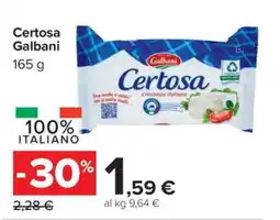 Carrefour CERTOSA GALBANI offerta