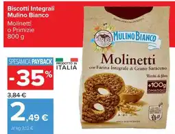 Carrefour Biscotti integrali MULINO BIANCO offerta