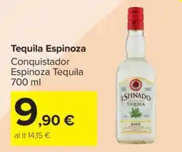 Carrefour Tequila Espinoza offerta