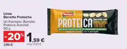 Carrefour Linea Barrette Proteiche offerta