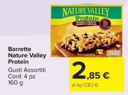 Carrefour Barrette Nature Valley Protein offerta