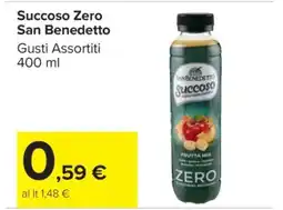 Carrefour Succoso Zero San Benedetto offerta