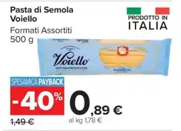 Carrefour Pasta di Semola Voiello offerta