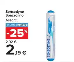 Carrefour SENSODYNE SPAZZOLINO offerta