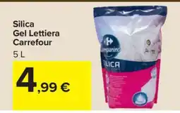 Carrefour Silica Gel Lettiera Carrefour offerta