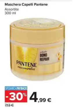 Carrefour Maschera Capelli Pantene offerta
