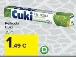Carrefour Pellicola CUKI offerta