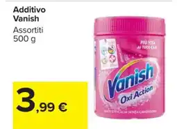 Carrefour Additivo Vanish offerta