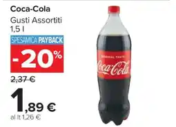 Carrefour Coca Cola offerta