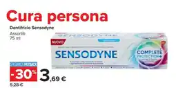 Carrefour Dentifricio Sensodyne offerta