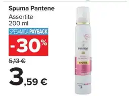Carrefour Spuma Pantene offerta