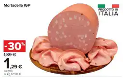 Carrefour Mortadella IGP offerta