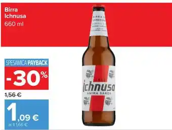 Carrefour BIRRA ICHNUSA offerta