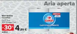 Carrefour Maxi Bobina Carrefour offerta