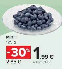 Carrefour Mirtilli offerta