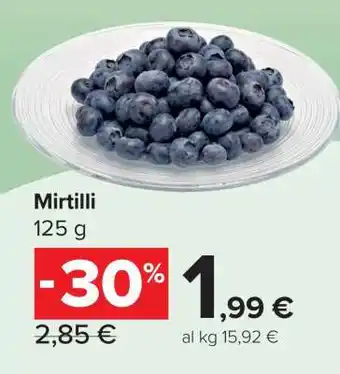 Mirtilli