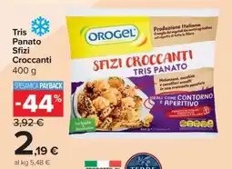 Carrefour Tris Panato Sfizi Croccanti offerta