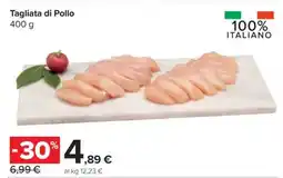 Carrefour Tagliata di Pollo offerta
