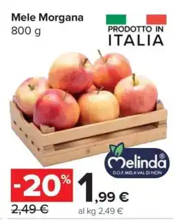Carrefour MELE MORGANA offerta
