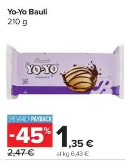 Carrefour YO-YO BAULI offerta