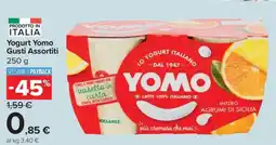 Carrefour Yogurt YOMO gusti assortiti offerta