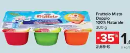 Carrefour Fruttolo Misto Doppio 100% Naturale offerta