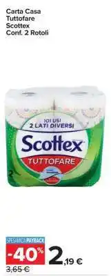 Carrefour CARTA CASA TUTTOFARE offerta