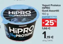 Carrefour Yogurt Proteico HiPRO Gusti Assortiti offerta