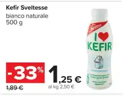 Carrefour Kefir Sveltesse offerta