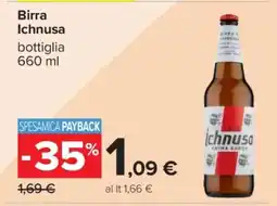 Carrefour BIRRA ICHNUSA offerta