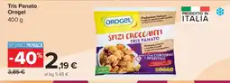 Carrefour Tris Panato offerta