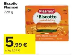 Carrefour Biscotto Plasmon offerta