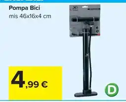 Carrefour Pompa Bici offerta