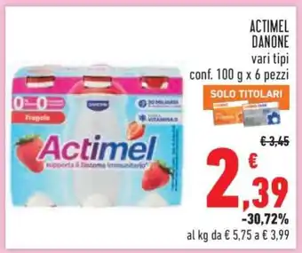 ACTIMEL DANONE