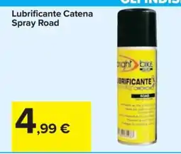 Carrefour Lubrificante Catena Spray Road offerta