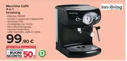 Carrefour Macchina Caffè 4 in 1 offerta