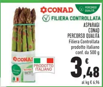 ASPARAGI CONAD PERCORSO QUALITÀ
