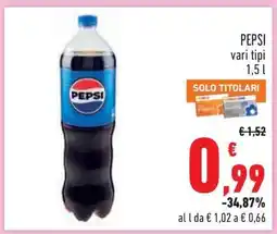 Conad Pepsi offerta