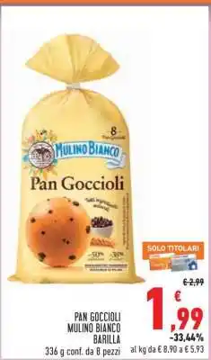 Conad Pan Goccioli offerta