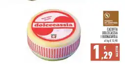 Conad Caciotta Dolcecassia I Buonatavola offerta