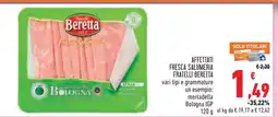 Conad AFFETTATI FRESCA SALUMERIA FRATELLI BERETTA offerta