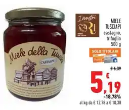 Conad Miele Tusciapi offerta