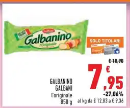 Conad GALBANINO GALBANI offerta