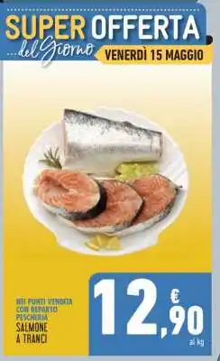 Conad Salmone a Tranci offerta