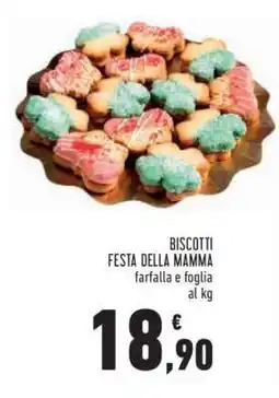 Conad BISCOTTI FESTA DELLA MAMMA offerta