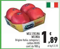 Conad MELE EVELINA MELINDA offerta